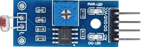 Photoresistor Sensor Module