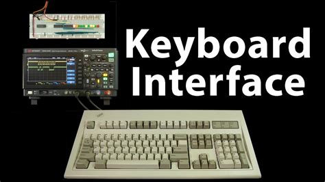 So how does a PS/2 keyboard interface work? - YouTube