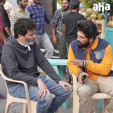 Allu Arjun & Trivikram Coming Together For 'Aha'