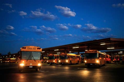 Coachella Valley Unified could get 5 new electric school buses with federal grant