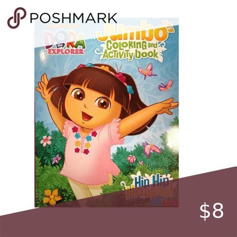 Dora the Explorer Jumbo 30pg Activity Book en 2024