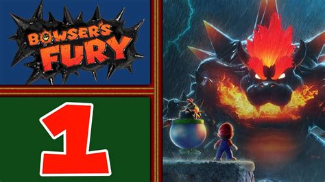 Bowser's Fury playthrough pt1 - A GIANT Bowser, An Unlikely Alliance, and a Fun Open World ...