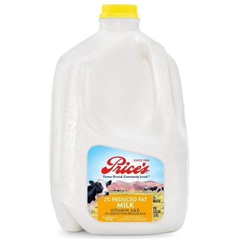 Price's 2% Milk - 1gal : Target