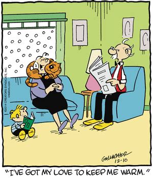 Heathcliff by Peter Gallagher for December 10, 2014 | GoComics.com | Heathcliff, Cat comics ...