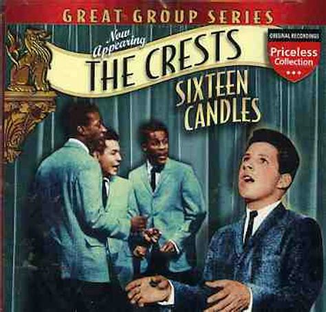 The Crests SIXTEEN CANDLES CD