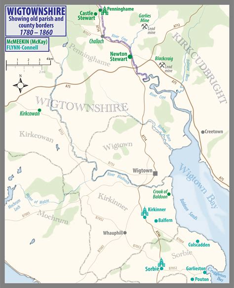 Wigtownshire Map – FAMILY HISTORY