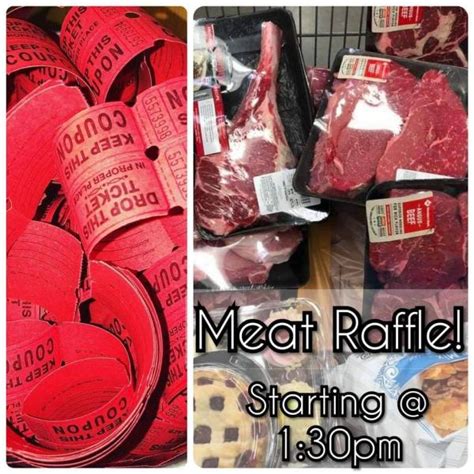 Meat Raffle - Enjoy Jefferson County Wisconsin Tourism