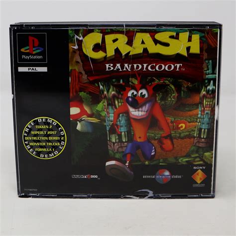 Vintage 1996 90s Playstation 1 PS1 Crash Bandicoot Video Game - Etsy Canada