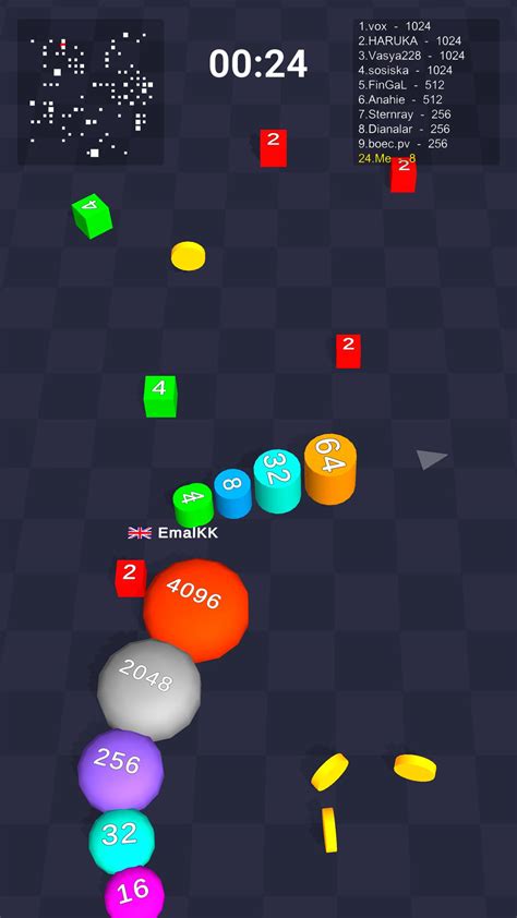 Cube Arena 2048 APK للاندرويد تنزيل