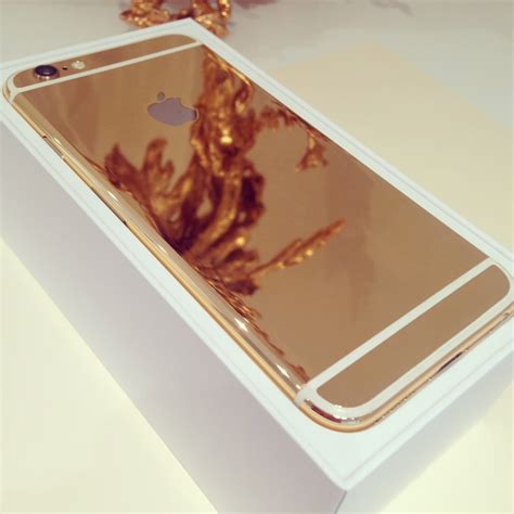 iPhone6-gold - Goldgenie Official Blog