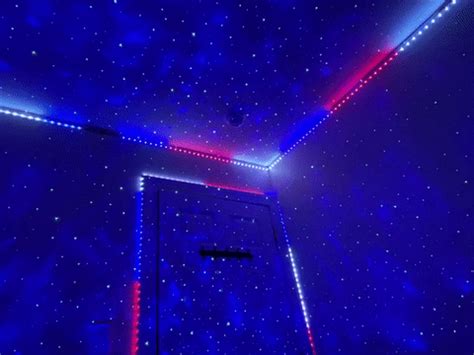 LED GALAXY PROJECTOR - Neon LED Lights - UniqueMy