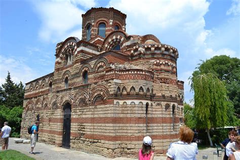 Very Unique Church in Nessebar, Bulgaria [4608 x 3072] : CityPorn