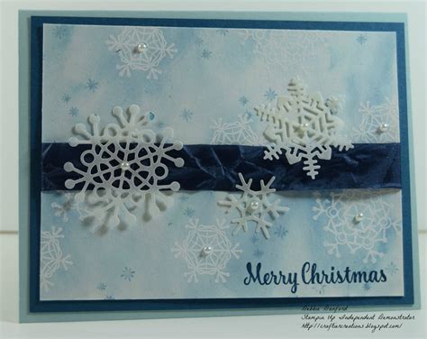 Craftier Creations: Watercolor Snowflakes