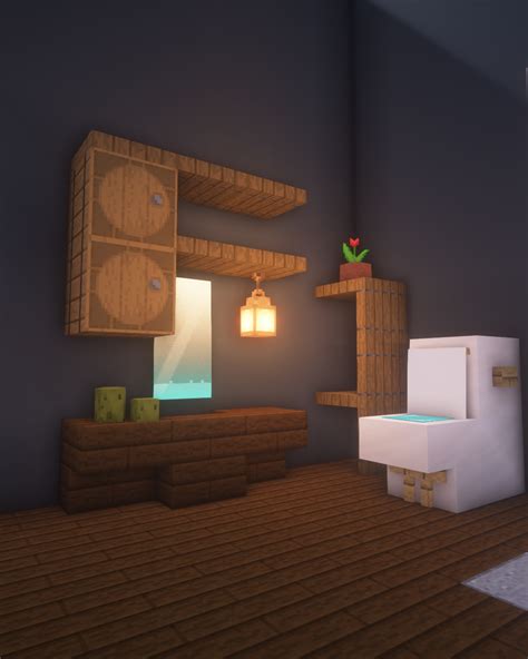 How To Make A Bathroom In Minecraft Easy - BEST HOME DESIGN IDEAS