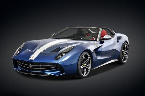 Papeis de parede Ferrari Tuning 2014 F60 America Luxo Celeste Cabriolé Carros baixar imagens