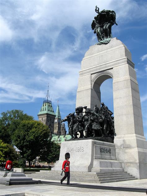 National War Memorial in Ottawa, Ontario, Canada image - Free stock ...