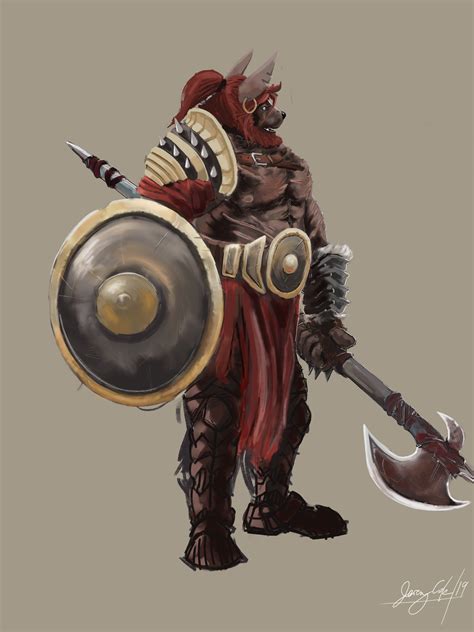 ArtStation - Gladiator Fantasy Art Armor/Weapon Study