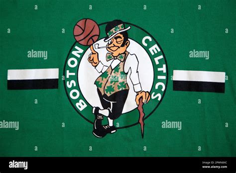 Boston Celtics Logo Stock Photo - Alamy