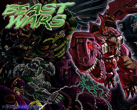 Beast Wars - Megatron - MyConfinedSpace