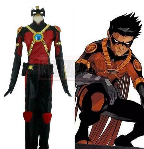 Batman Red Robin Superhero Damian Wayne Tim Drake Cosplay Costume {p} | eduaspirant.com