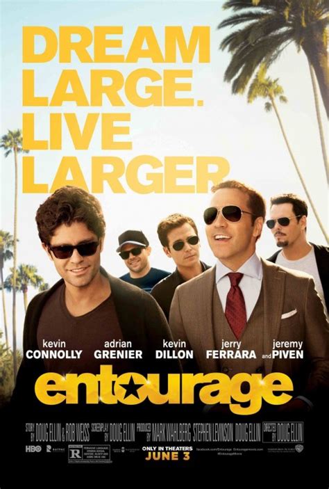 Entourage Movie Poster (#8 of 10) - IMP Awards