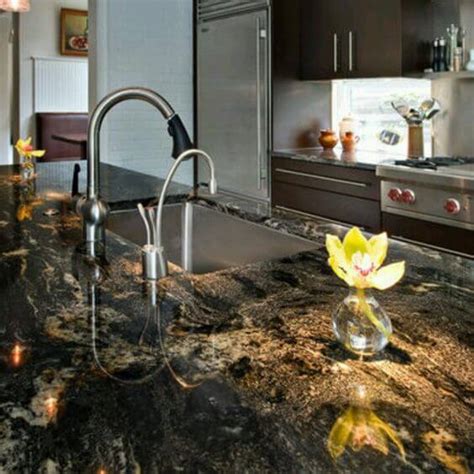 Dark Granite Kitchen Countertops – Kitchen Info