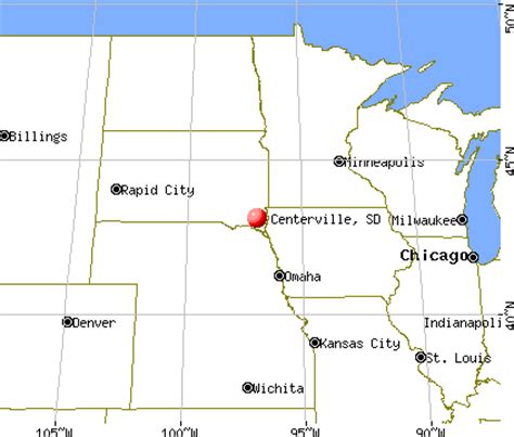 Centerville, South Dakota (SD 57014) profile: population, maps, real estate, averages, homes ...