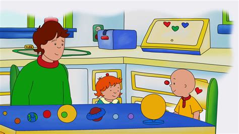 Watch _DUPLICATE_Caillou, Season 5 | Prime Video