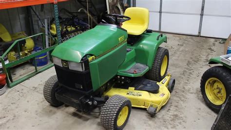 John Deere 425 Riding Mower W/54in Mower Deck Accessories In State College, Pennsylvania, United ...