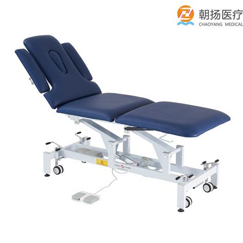 High-Low Electric Physical Therapy Couch Medical Treatment Table - Treatment Table and Electric ...