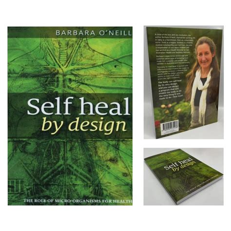 Clearance Book Barbara O'Neill's Self Heal By Design: Embrace Your Body's Natural Healing, Self ...