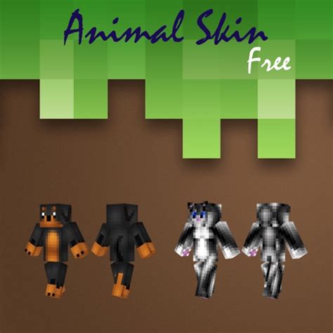 Animal Skin For Minecraft PE by Pastime Gaming