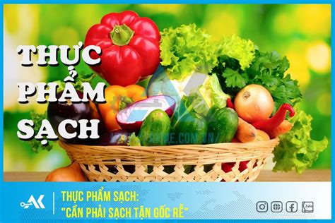 Thực phẩm sạch: