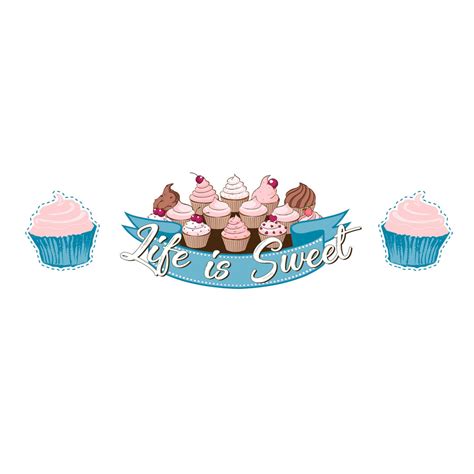 Life is Sweet Decal Set – AZVinylWorks