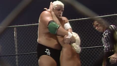 Dusty Rhodes vs Ric Flair - The Great American Bash 1986