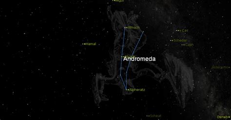 Andromeda Galaxy visible to skywatchers