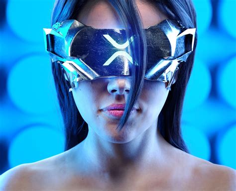 Wallpaper : digital art, artwork, illustration, cyberpunk, women, mask, long hair, CGI 2000x1622 ...