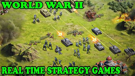 6 WW2 RTS & Strategy Games For Android iOS | World War 2 RTS Mobile ...