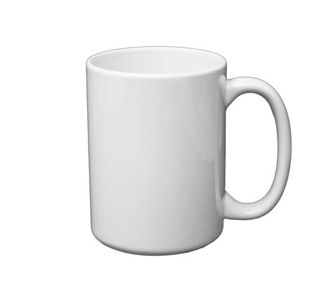 White 15oz Economy Mug (36/case)