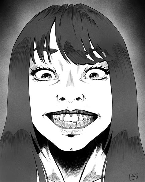 Creepy Smile by ZigEnfruke on DeviantArt