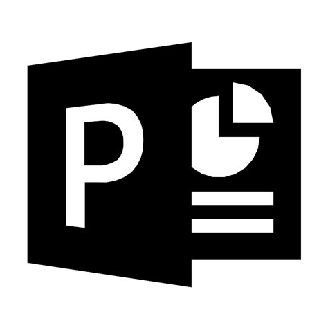Microsoft Powerpoint Vector SVG Icon - SVG Repo