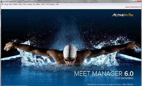 Course to SELF-TEACH Meet Manager | HostGreatMeets.com | Meeting manager, Swim meet, Meet