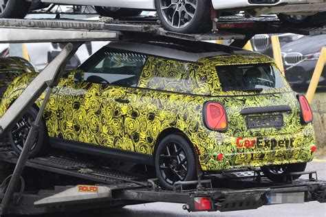 2023 Mini Hatch spied | CarExpert