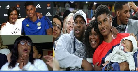 Marcus Rashford family, wife, children, parents, siblings - Celebrity FAQs