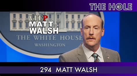 matt walsh – The Hole Podcast