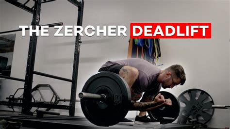 Unconventional Exercise that's GREAT for Grappling? How to: Zercher ...