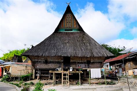 Jelaskan Rumah Adat Papua - gambar rumah bagus banget