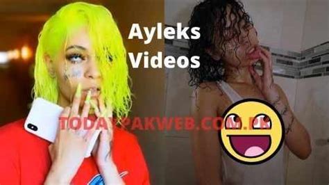 Ayleks Twitter Video and Photos - Who is Ayleks724 on Twitter - Today ...