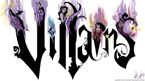 Disney Villains Fan Art