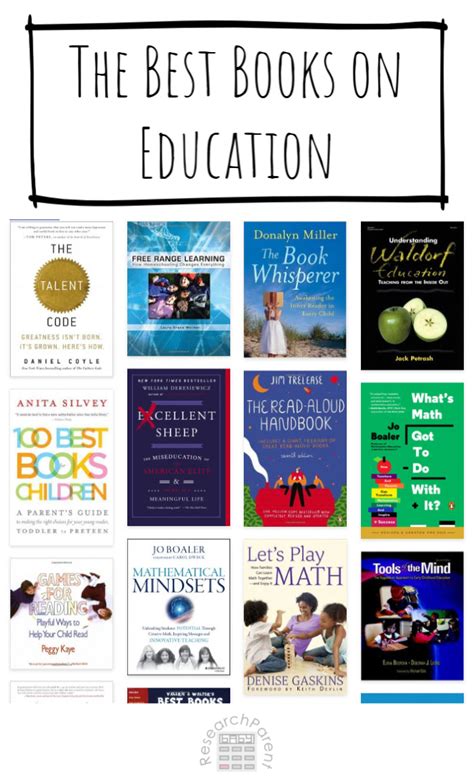 Parenting Books on Education - ResearchParent.com